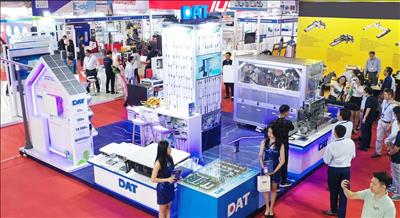 Giải pháp năng lượng xanh của DAT Group gây ấn tượng mạnh tại VIMF 2023